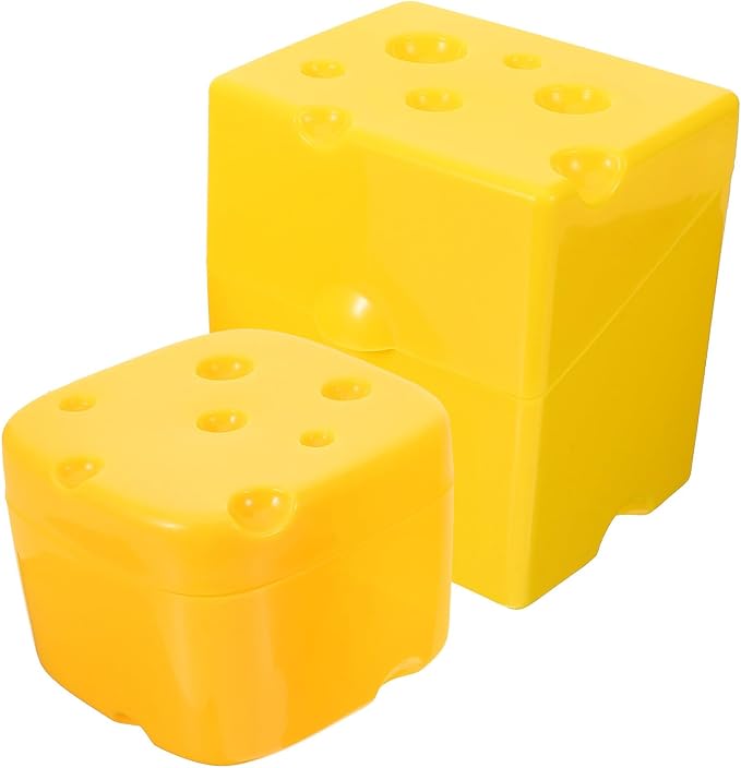 2pcs Cheese Storage Containers by OSOLADY