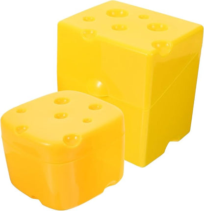 2pcs Cheese Storage Containers by OSOLADY