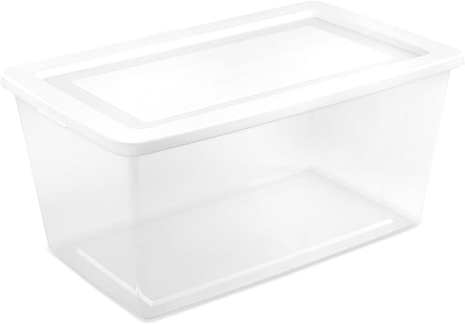 Sterilite 16 Pack Storage Box, 90 Quart Stackable Tote - Image 7