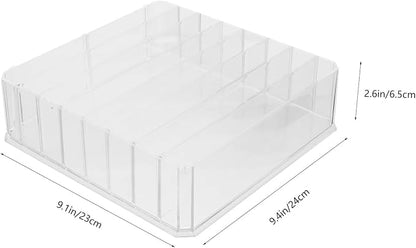 Makeup Palettes Holder Transparent Desktop Organizer - Image 4