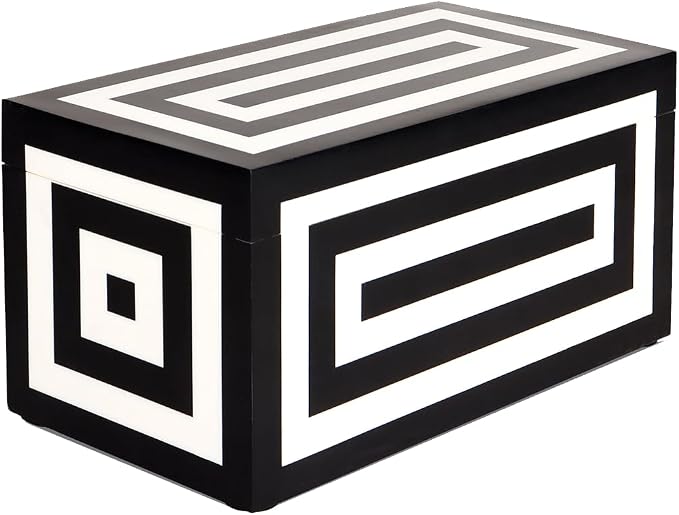 Handicrafts Home Decorative Organizer Box 10x5 – Large Keepsake Box - Image 4