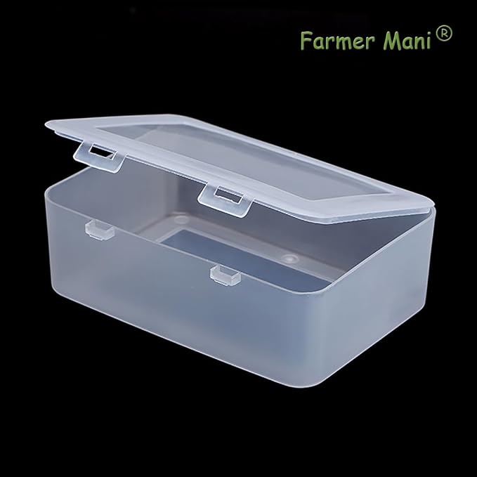 Clear Plastic Storage Containers Box - Image 7