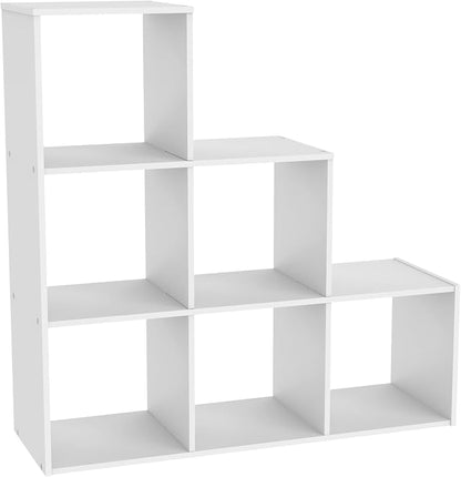 ClosetMaid Cubeicals 3-2-1 Cube Storage Shelf Organizer Bookshelf, 3 Tier - Image 4
