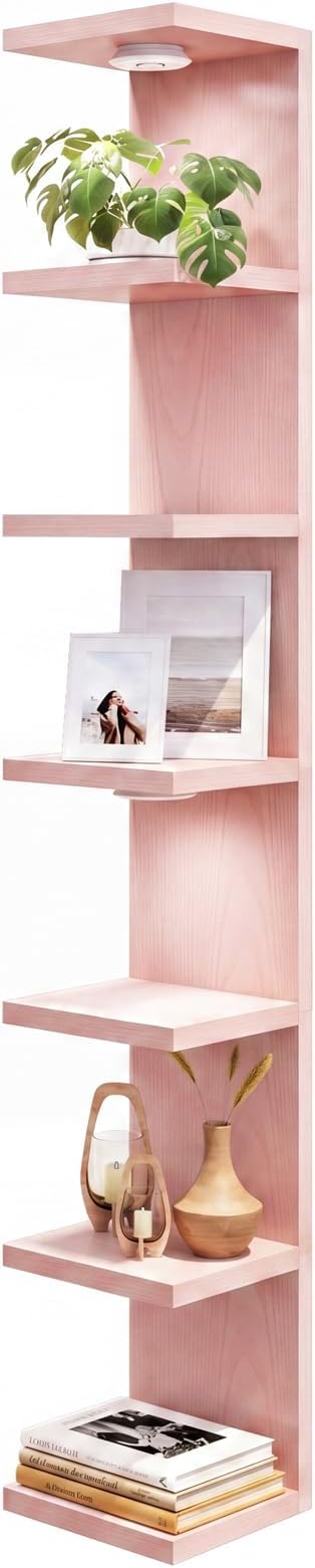 Fixwal 7 Tier Wall Shelf Unit Floating Shelves by Fixwal