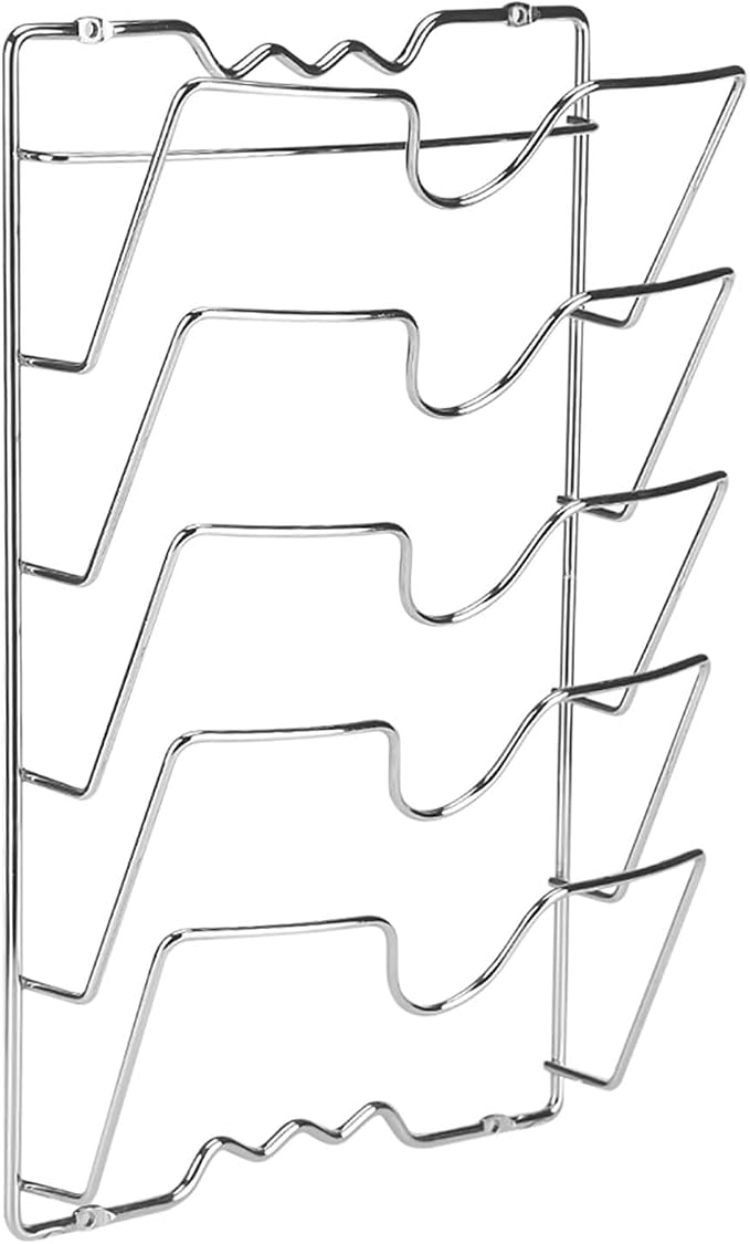 Keenso Heavy Duty Pan Lid Holder Creates Space Efficiently - Image 9