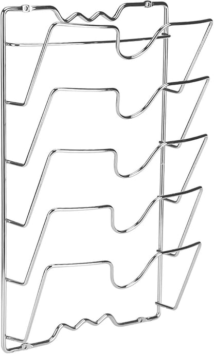 Keenso Heavy Duty Pan Lid Holder Creates Space Efficiently - Image 9
