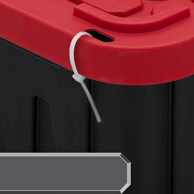Large Storage Bin 27 Gallon Plastic Storage Container - Image 7