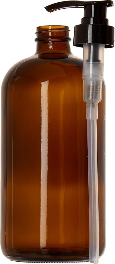 32 Ounce Glass Large Soap Dispenser - Image 7