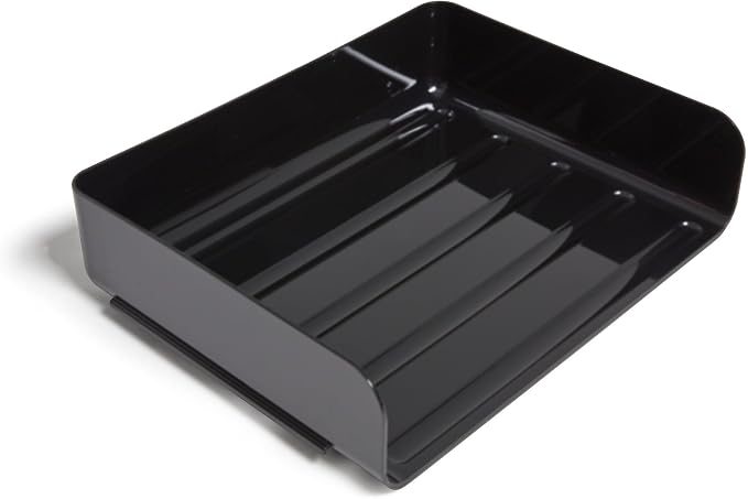 TRU RED Side‑Load Stackable Plastic Letter Tray, 6‑Pack – Desktop Paper - Image 2