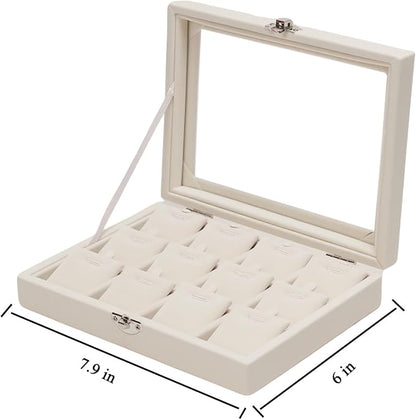 Jewelry Box Necklace Organizer Tray - Image 3