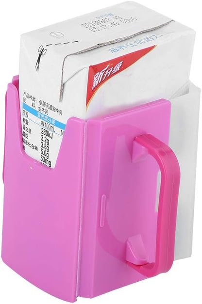 Adjustable Spill-Proof Milk Holder, Milk Carton Holder, Kitchen Tool Reusable - Image 7
