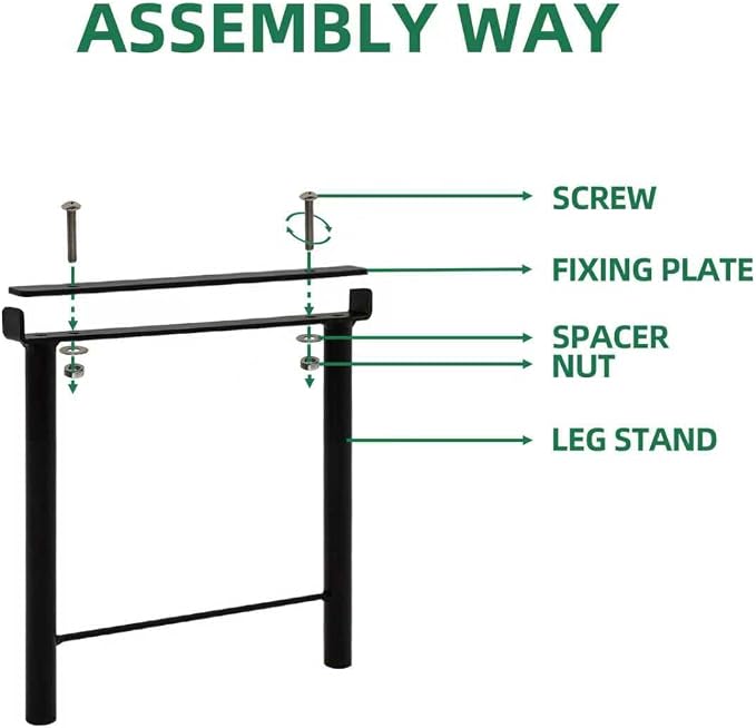 2PC Extra leg extensions, Replacement Parts - Image 4