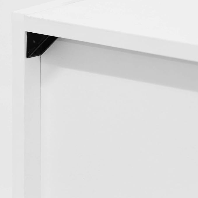 Furinno LUDER Book Shelf, 5-Cube Bookshelf, Reversible Bookcase, 9.4 x 19.5 x - Image 9