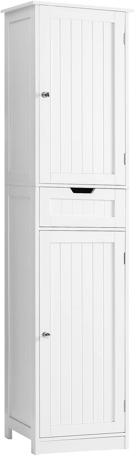Iwell 67" Tall Bathroom Cabinet, Storage Cabinet by IWELL