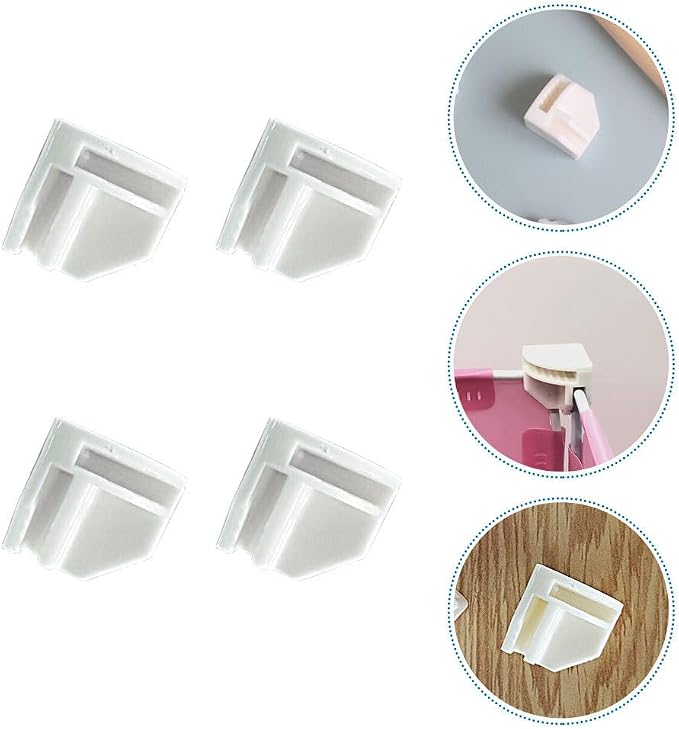 ARTIBETTER Right Angle Snap Buckles 50 Pack Plastic Cube Storage Connectors - Image 9