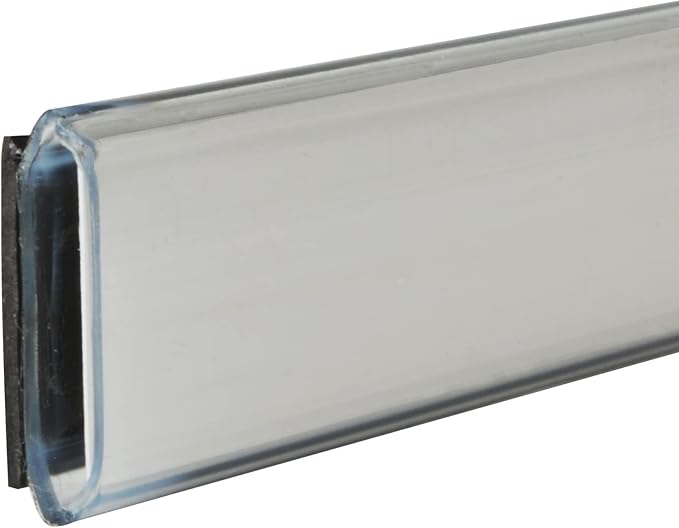 C-Line HOL-DEX Magnetic Shelf/Bin Label Holders, Side Load, 0.5 x 6 - Image 4