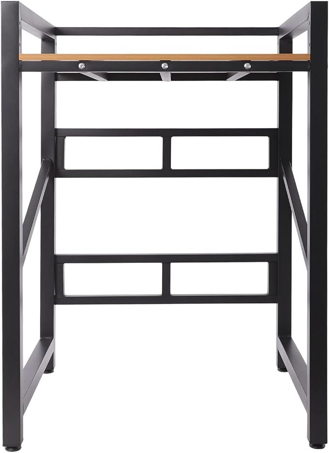 Washer Dryer Stacking Rack Stand, Heavy Duty Washing Machine Shelf - Image 8
