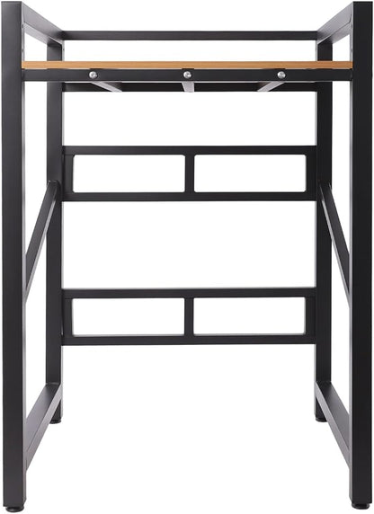 Washer Dryer Stacking Rack Stand, Heavy Duty Washing Machine Shelf - Image 8