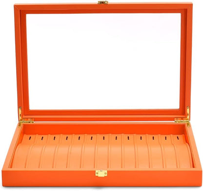 Oirlv Premium Leather Necklace Bracelet Organizer Tray by Oirlv