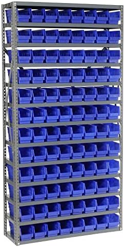 Global Industrial 13 Shelf Steel Shelving - Image 3