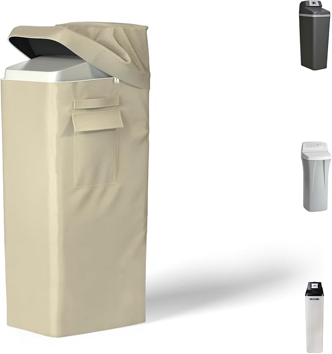 Water Softener Salt Cover, Water Softener Protective Cover by CHENGNAN