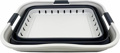 SAMMART 42L Collapsible Plastic Laundry Basket - Image 3