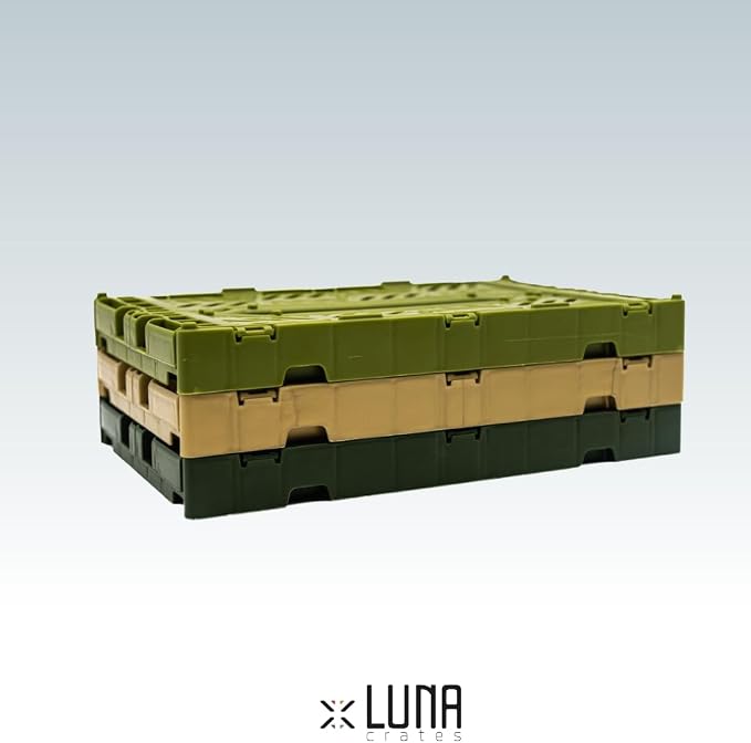 Collapsible Storage Box, Foldable Crate Organizer Bin - Image 4