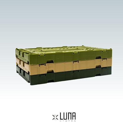 Collapsible Storage Box, Foldable Crate Organizer Bin - Image 4