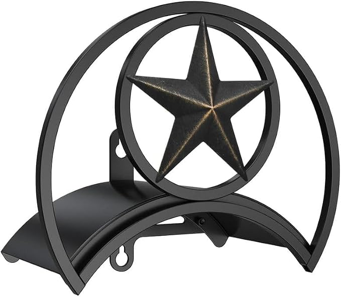 GOFORWILD Garden Hose Holder, Decorative Hose Butler Sturdy Water Hose Rack - Image 4