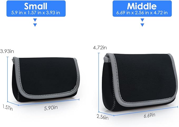 LENTION Storage Small Pouch Bag Cases - Image 5