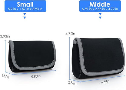 LENTION Storage Small Pouch Bag Cases - Image 5