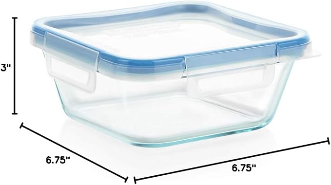 Snapware Total Solutions Glass Food Storage Containers Set, Airtight & - Image 13