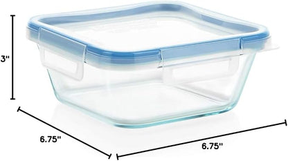 Snapware Total Solutions Glass Food Storage Containers Set, Airtight & - Image 13
