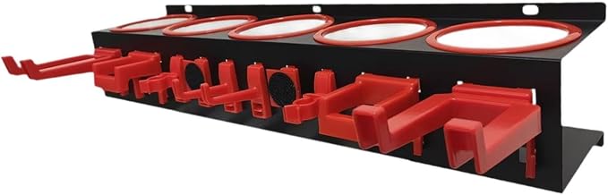 Spray Bottle Storage Rack Spray Can Holder Bracket Bottle Organizer Shelf by Unknown