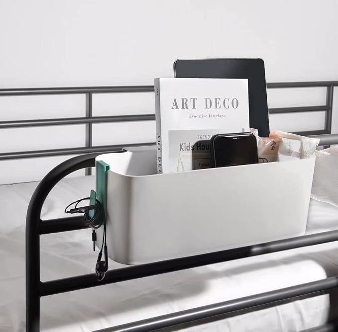 Bedside Storage Organizer Caddy Hanging Organizer Bunk Bed Shelf Holder Pocket - Image 2