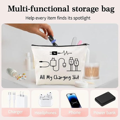YangQian Funny Charging Electronic Storage Bag - Image 2