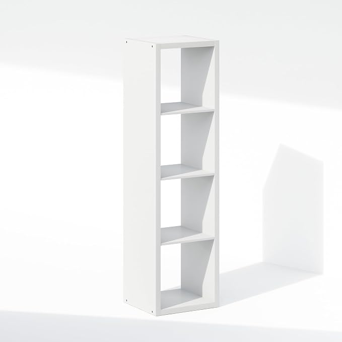 Furinno Cubic Closet Organizers and Storage, 4-Cube Closet Organizer, Vertical - Image 7
