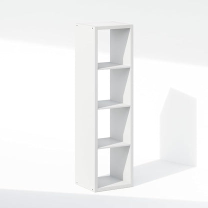 Furinno Cubic Closet Organizers and Storage, 4-Cube Closet Organizer, Vertical - Image 7