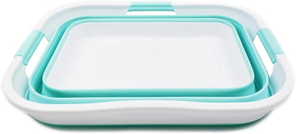 SAMMART 30L Collapsible Plastic Laundry Basket - Image 3
