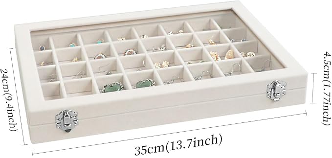 Wudygirl Large Jewelry Organizer Box - Image 6