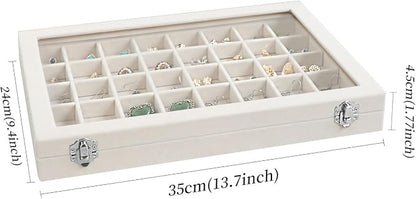 Wudygirl Large Jewelry Organizer Box - Image 6