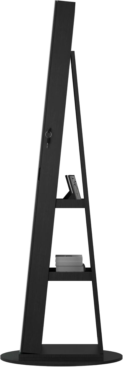 Montary 360° Rotating Jewelry Cabinet - Image 6