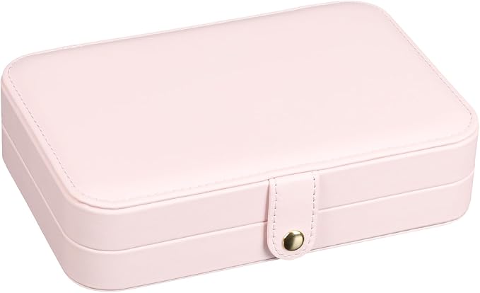 Small Jewelry Box, Travel Jewelry Case Portable Jewelry Boxes - Image 2