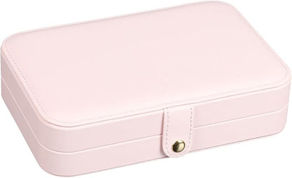 Small Jewelry Box, Travel Jewelry Case Portable Jewelry Boxes - Image 2