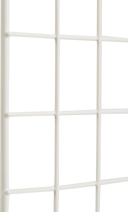 Amazon Basics 6 Cube Wire Grid Stackable Storage Shelves, 12.6 x 26 x 38 inches - Image 4