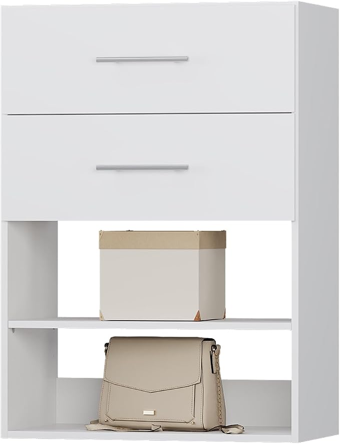 Modular Wood Closet System Tower by Unknown