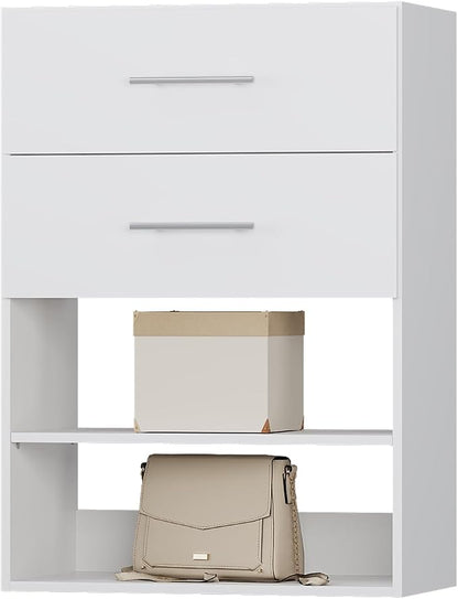 Modular Wood Closet System Tower by Unknown