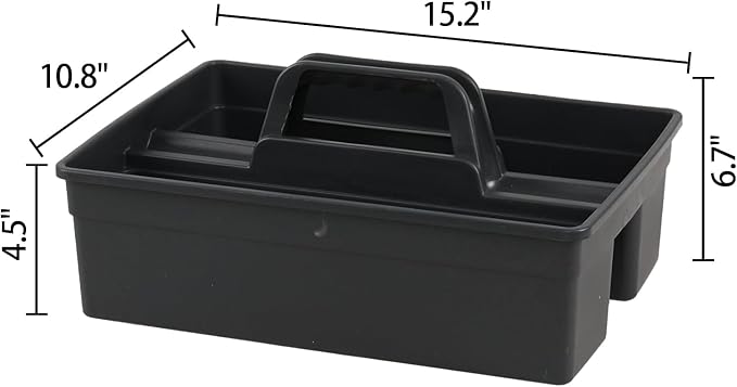 6 Packs Cleaning Storage Caddy - Image 4