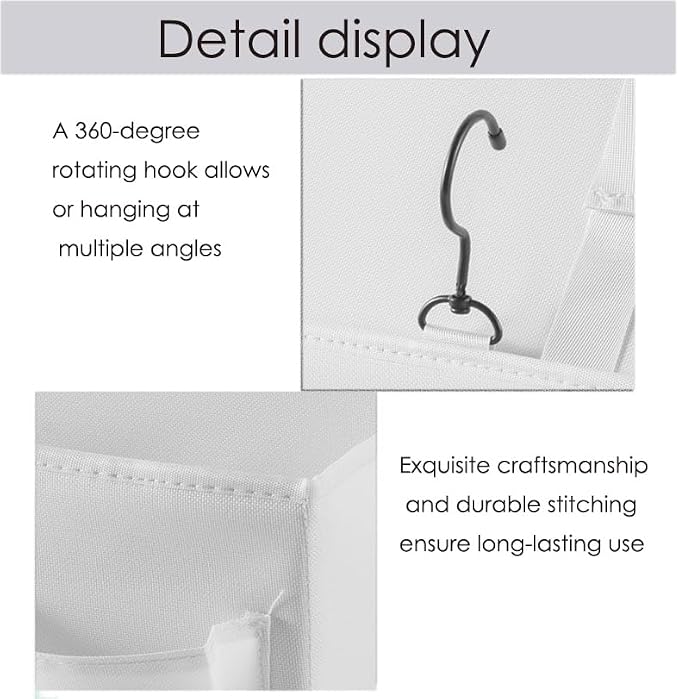 Bedside Caddy Bedside Storage Organizer, Bed Caddy - Image 4
