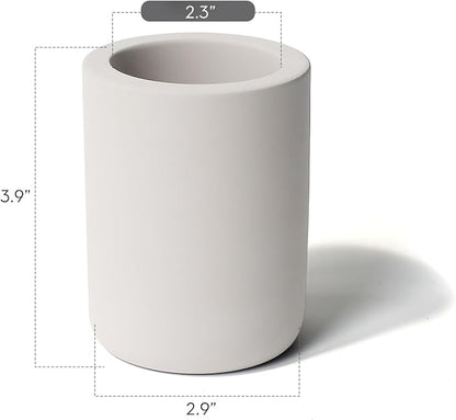 Selegna Drying Stone Toothbrush Holder, Diatomite Toothbrush Holders - Image 9